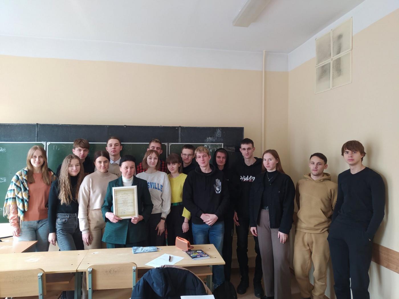 Поздравляем кураторов ПСФ